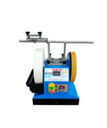Wet And Dry Stone Grinder For Home Workshop 370W Desktop Polishing And Grinding Machine With 250Mm Wheel Front View