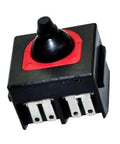 Heavy Duty Power Switch Replacement Compatible With 650621-4 9553HN 9553NB GA4030 GA4034 GA5030 GA5034 showing black and red design.