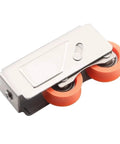 Kickass Sliding Door And Window Pulley Replacement Hardware Four Piece Kit Thickened Stainless Steel With Double Wheel Aluminum Alloy Track Rollers