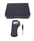 Slick Handheld Digital Force Gauge Designed For Hassle Free Push And Pull Testing With 5kg 11lb Capacity and display, stylus, case