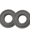 Pair of 61904 Deep Groove Ball Bearing High Temperature Rated Single Row Open Design for heavy lift electric motors.