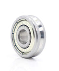 Premium Precision V Groove Sealed Ball Bearings For Pulley Wheels And Linear Guide Tracks 5X16X5 And 5X19X6 mm close-up view of a bearing.