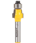 No File Laminate Trimmer Router Bit With Micro Bevel, 1/4 Inch Shank, Trims And Bevels Veneer Up To 5/36 Inch Thick In One Go