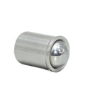 Built Tough Spring Ball Plunger With Smooth Gliding Collar Rock Solid Stainless Steel And Brass Detent Pin Corrosion Resistant grip.