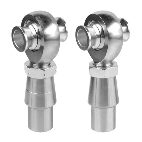 Beefy 3/4 Inch Chromoly Heim Rod End Kit 2 Pack Left And Right Threaded Heavy Duty automotive suspension articulation joints with sealed bushings
