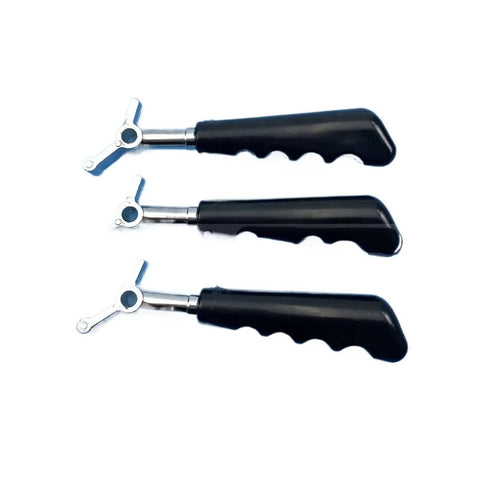 Front Panel Block Spare Part For Commercial Soft Serve Ice Cream Machines Durable Replacement Component For Easy Installation Long Lasting Front Panel Upgrade For High Volume Shops And Cafes, black handle