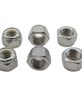 Nut And Washer Kit For MerCruiser Alpha One Gen 2 And Bravo Drives Direct Replacement Hardware Includes Nuts And Washers For Outdrive Mounting Install 859116Q01 showing steel nuts