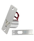 Heavy Duty Waterproof Electronic Drop Bolt Door Lock With DC 12 Volt Induction Technology showing stainless steel components.