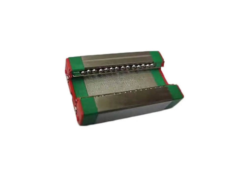 MGN12 Miniature Linear Guide Rail 1500mm Length High Precision Slide Carriage Block MR12 compatible steel block with rubber bumpers.