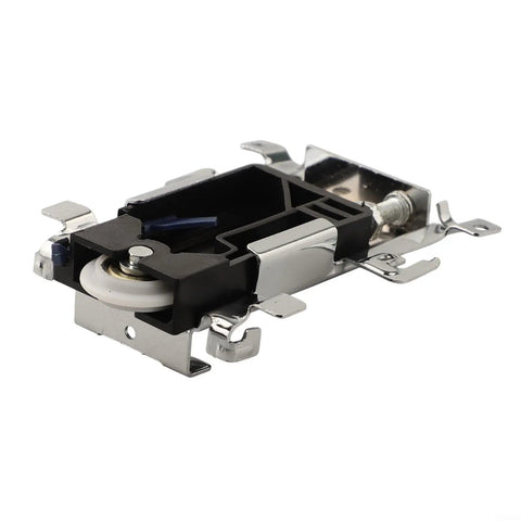 Top Notch Heavy Duty Sliding Door Wheels For Closets And Cabinets Rock Solid Nylon Steel Roller Set for closet tracks.