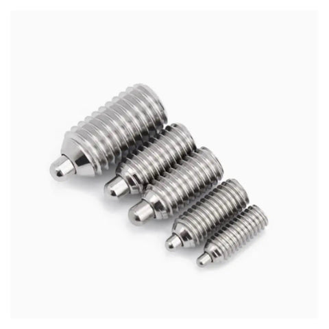 Rock Solid Spring Pin Plungers Made From 304 Stainless Steel Index Locating Tools Multi Pack M3 To M10 five sizes for precise alignment.