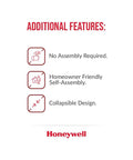 MERV 11 Replacement Air Filter For SpaceGard 2200 And Aprilaire 2200 Series, Super Easy Self Assembly Install features.