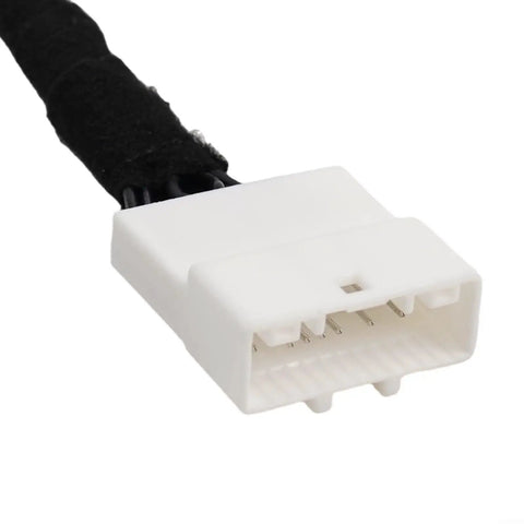 Dead Easy Swap Tesla Model 3 And Model Y Charging Port Module Wiring Harness Direct Replacement Cable Connector showing plug detail.