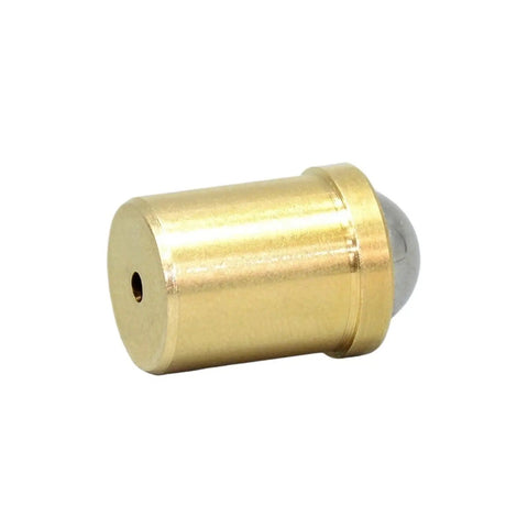 Built Tough Spring Ball Plunger With Smooth Gliding Collar Rock Solid Stainless Steel And Brass Detent Pin Corrosion Resistant Grip