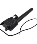 12 Inch Heavy Duty 12V Electric Linear Actuator With Potentiometer, 2000 Lbs Capacity, Stainless Steel Shaft, IP65 Rated, Bad Boy Performance For Ag, Auto, Marine, And Industrial Gear Projects shown from a side angle.