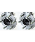 2X Rear Wheel Bearing And Hub Assembly Built Tough Pair For Buick Terraza Pontiac Montana Chevy Uplander 2006 Through 2009, side view