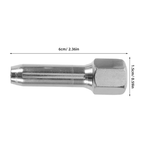 Two Pack Pro Grade Extra Reach Grease Coupler Repair Tool Kit With Steel Tips, Long Reach Universal Fit For Grease Fittings