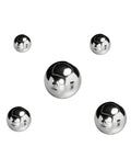 Boss Level 304 Stainless Steel Precision Balls 6Mm Beefy 200 Pack Ultra Tight Spheres for bicycle repairs and pottery mixing.