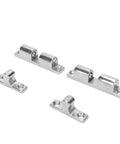 Premium Marine Grade 316 Stainless Steel Double Roller Catch 70Mm for cabinet doors, heavy duty adjustable click latch.