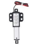 Compact 24V Linear Actuator With Splash Proof Housing And Zero Drama Wiring For Custom Builds Smooth One Point Two Inch Stroke, 30mm size.