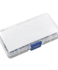 Premium Metric Wave Spring Washer Assortment Kit 304 Stainless Steel 385 Piece Set in clear storage case.