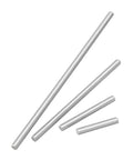 10 Piece Five Point Three Millimeter Ejector Pins Set For Rifling Buttons And Machine Reamers