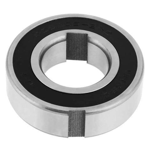 CSK25PP Sprag Clutch One Way Bearing Featuring Dual Keyway For Smooth Freewheel Cranking On Heavy Machinery Built From Tough Bearing Steel For Rock Solid Durability And Slick Rotation 25X52X15mm