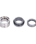 Silicon Carbide Mechanical Seal With 304 Stainless Steel Bellows High Temp Pump Gasket No Sweat Leak Proof Replacement parts displayed.