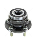 Front Wheel Bearing and Hub Assembly for Subaru Impreza 2015 2016 2017 2018 2019 showing detailed metal construction and bearings.