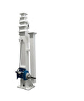 Premium Heavy Duty 4 To 10 Meter Adjustable Telescopic Mast With Smooth Hand Crank And Electric Lift Options For Site Lighting and Pro Gear Mounting, side view