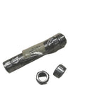 Premium One Way Clutch Needle Roller Bearings For Fishing Reels Bulk Pack Anti Rust Replacement Parts, packaged with two end caps.