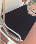 Heavy Duty Waterproof Patio Swing Seat Cover For 2 To 3 Seat Metal Frame Benches Replacement Outdoor Chair Cover Durable Fabric