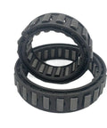 Built Tough One Way Sprag Clutch Bearing Stops Kickback Fast Freewheel Gearbox Hub with dual black rings for torque transfer.