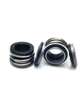 MG1 28mm G4 Mechanical Drop In Replacement Seal built tough for water pumps, featuring carbon ceramic rings and Viton O rings.