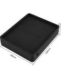 Portable Tri Fold Silicone Tool Tray With Magnetic Sheets Included, shown in compact design for workshop and on-the-go use.
