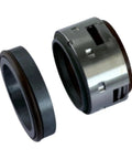 High Performance Mechanical Seal 502 Fluoro Rubber Pump Shaft Protector parts in focus, showcasing durable design for industrial use.