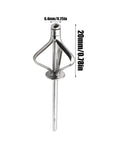 Heavy Duty Rivet Kit With Rust Resistant 304 Stainless Steel Mandrel And Lightweight Aluminum Cap Assorted Universal Rivets shown