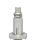 Pro Shop Grade Index Plunger With Spring Fine Thread M10x1 Coarse Thread M12x175 Locator Pin for heavy equipment mounting in stainless steel