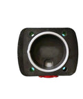 Single Head Outlet Kit For Soft Serve Ice Cream Machines With Caps Front Panel And Discharge Valve, Spare Parts Made For Quick, No Fuss Plug And Play Installation And Smooth, Reliable Discharging; front view