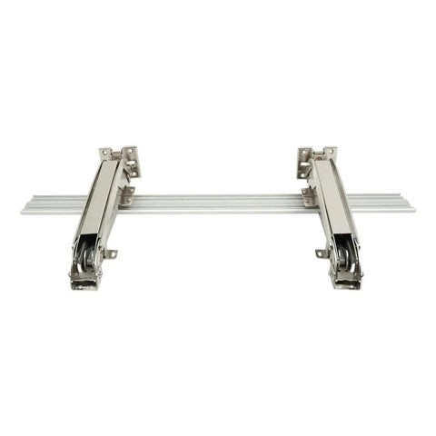 Top Shelf Heavy Duty Parallel Cabinet Hinges For Lateral Wardrobe Doors With 180 Degree Swing And A Rock Solid Load Build.