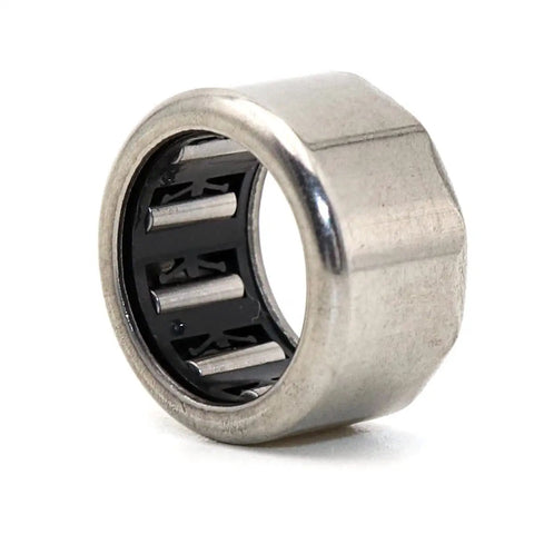 Pro Grade One Way Needle Roller Bearings 10 Pack HF1008 HF10148 Clutch Drawn Cup Bushings 10X14X8mm close-up view of the bearing.