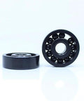 Premium High Performance 6206 Full Ball Bearing 30X62X16MM shown from side and top views, suitable for heavy-duty industrial use.