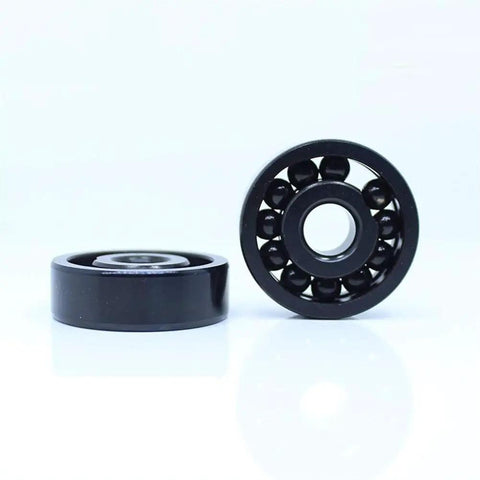 Premium High Performance 6206 Full Ball Bearing 30X62X16MM shown from side and top views, suitable for heavy-duty industrial use.