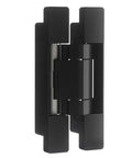 Invisible Self Closing Door Hinge With Silent Hidden Hydraulic Buffer And Quick Release Adjustments In Sturdy Zinc Alloy for cabinet use.