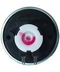 Water Level Sensor Switch For Top Load Washing Machines Replacement Part For Haier Washers, front view black plastic housing