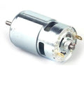 Hardcore 775 DC Motor With Precision Ball Bearings Tough As Nails High Torque And Ridiculous 11000 RPM Spin crafted for RC boats