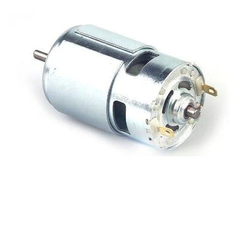 Hardcore 775 DC Motor With Precision Ball Bearings Tough As Nails High Torque And Ridiculous 11000 RPM Spin crafted for RC boats