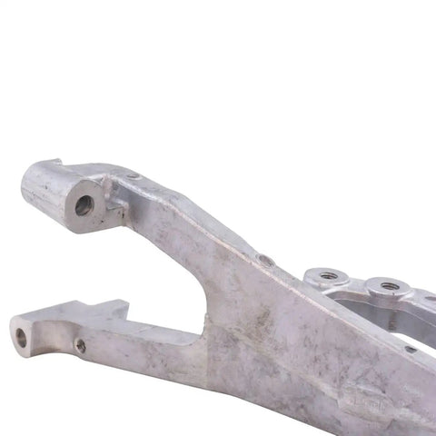 Replacement Upper Rear CVT Mount Bracket For Ford Five Hundred Freestyle Montego 2005 To 2007 AWD showing detailed aluminum design.