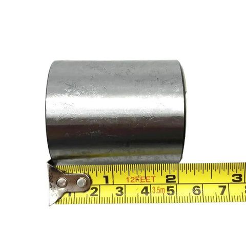Solid As A Rock Needle Bearing Replacement For 500 700 800 Series One Way Clutch Rollers, silver cylindrical steel bearing with measuring tape.