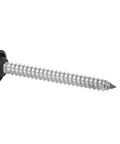 Close-up of Heavy Duty Stainless Steel Double Head Screws Set Of 4 Wind And Earthquake Proof Solar Bracket Bolts for outdoor use